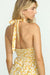 Billabong - Sunny Sometimes Dress - Golden Peach - Back Detail