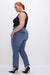 Good American - Good Legs Straight Jean - Indigo - Side