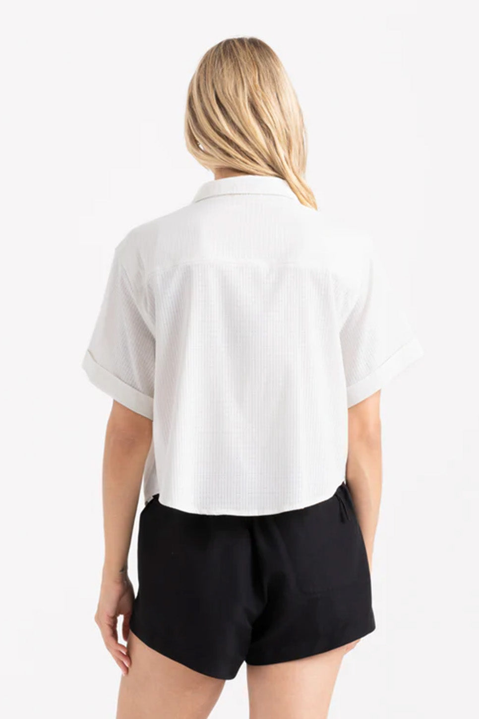 Roark - Bless Up Cropped - Mist - Back