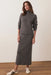 Marine Layer - Isla Sweater Skirt - Charcoal
