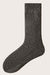 Accity - Cashmere Cozy Socks - Dark Grey