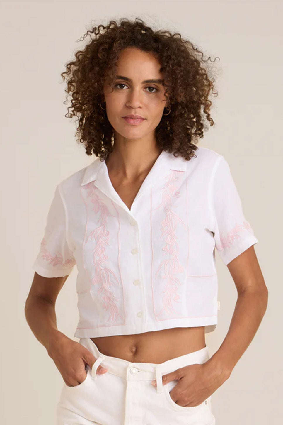 Roark - Camp Shirt - Dusty Orchid - Front