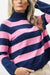 FRNCH - Aggie Sweater - Bleu Marine - Detail