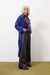 FRNCH - Delphina Coat - Bleu Electrique - Side