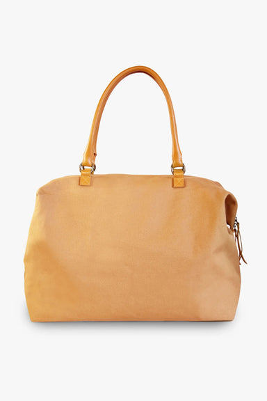 Able - Carry On Song Weekender Bag - Tan Canvas