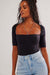 Free People - Everly Bodysuit - Black