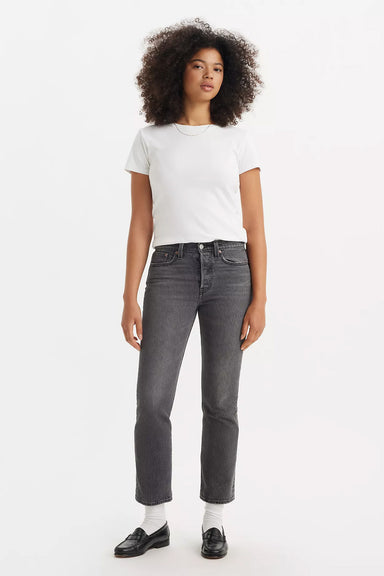 Levis - Wedgie Straight - Well Worn - Front