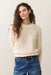 Marine Layer - Alma Crewneck Sweater - Cream - Profile