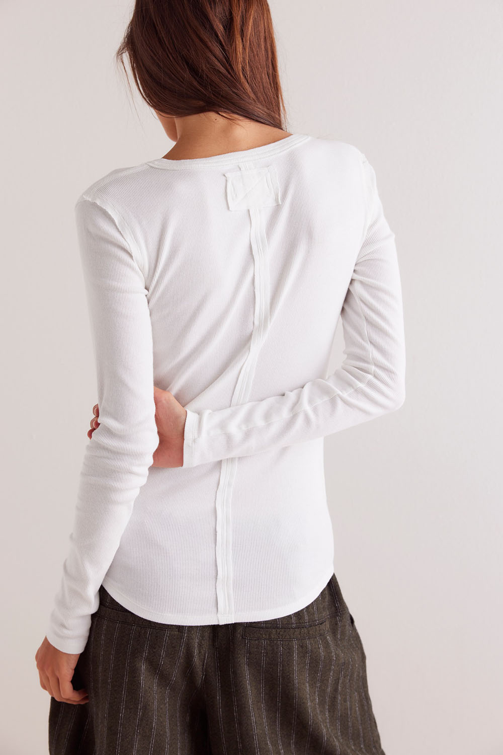 Free People - Jamie Henley - Ivory - Back