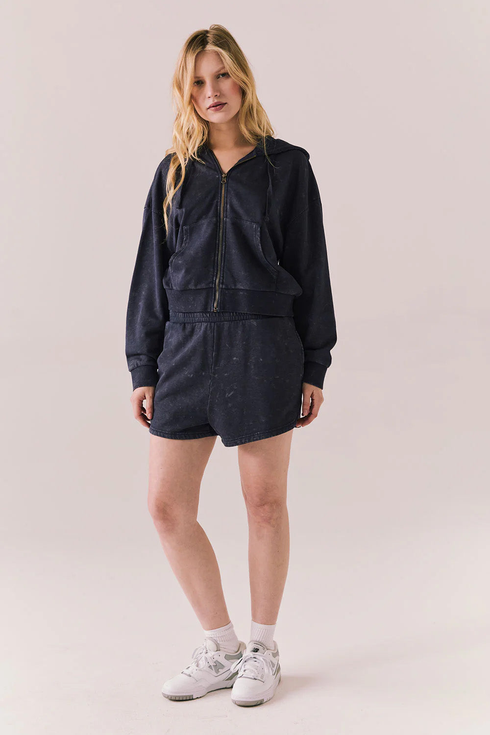 Chaser - Abilene Zip Up - Navy