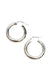 Able - Air Hoops - Silver