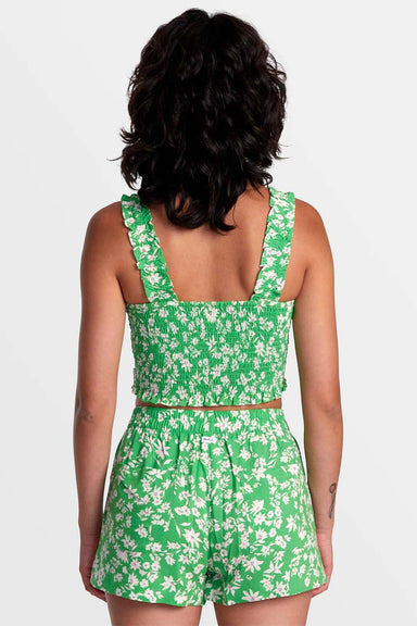 RVCA - Terrace Tank - Classic Green - Back