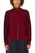 Obey - Frankie Track Sweater - Wine - Front