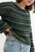 Rhythm - Baklava Knit - Olive - Detail