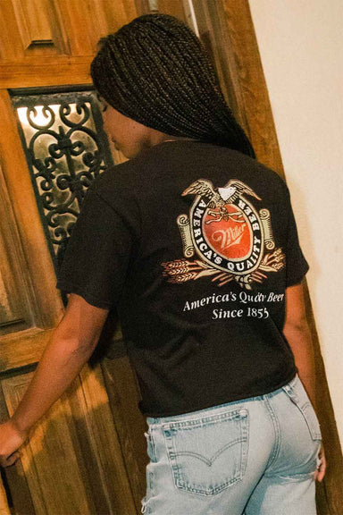 Junk Food - MHL Flea Market Pocket Crop - Black - Back