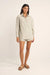 Rhythm - Valley Stripe Oversized Shirt - Ivy