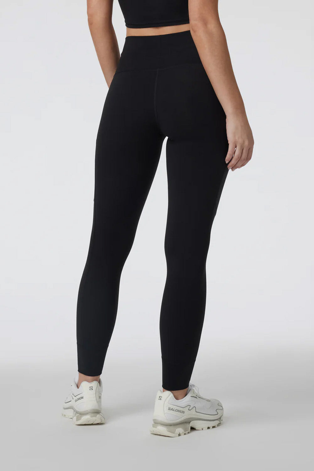 Vuori - Daily Pocket Legging - Black - Back