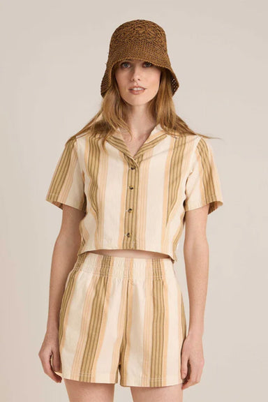 Roark - Camp Shirt - Woodland - Front
