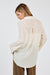 Sadie & Sage - All Invited Button Up Shirt - Ivory - Back