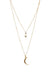 Able - Starry Night Layered Necklace - Gold