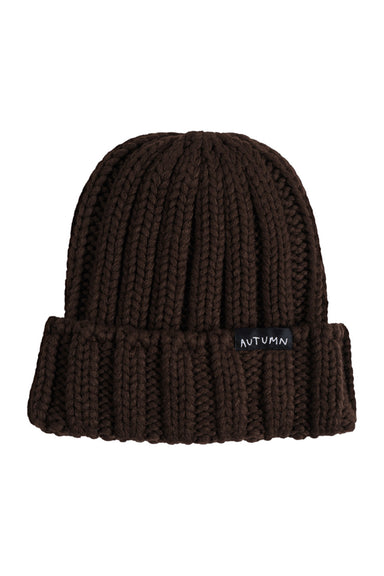 Autumn - Thrift Beanie - Brown - Front
