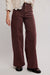 Free People - Libre Wide Leg - Rum Running - Front