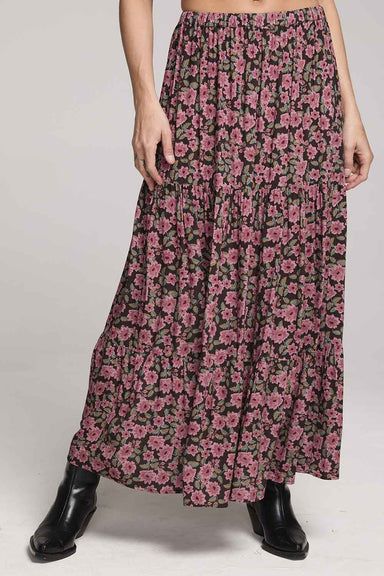 Saltwater Luxe - Verona Midi Skirt - Multi - Front
