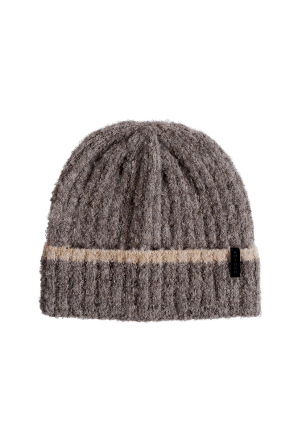 Autumn - Teddy Beanie - Dirt - Front