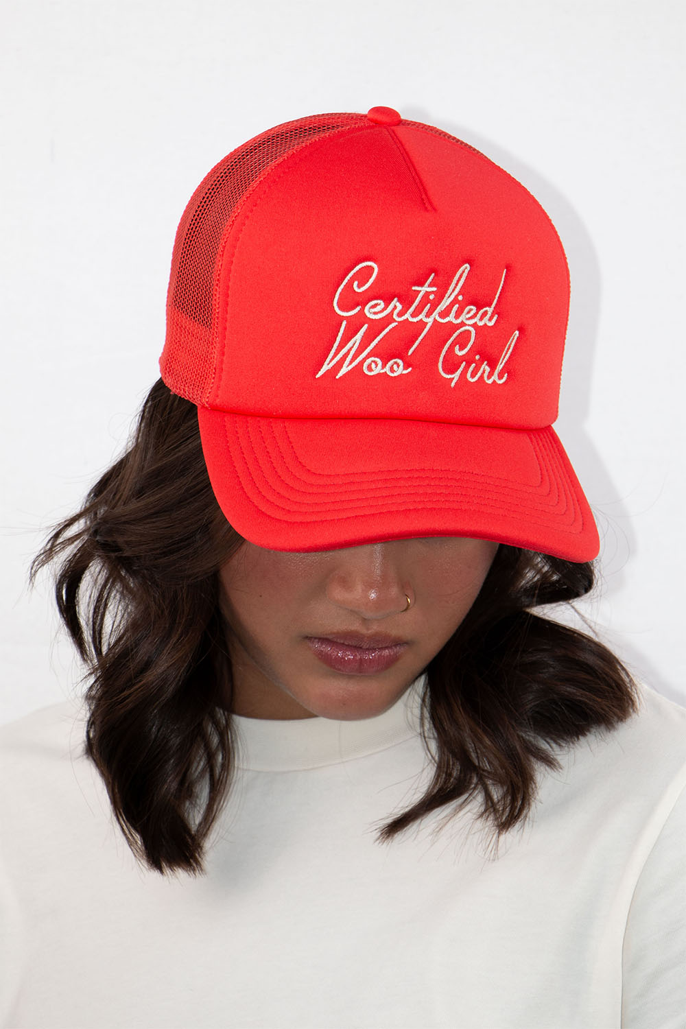 Pearl of the West - Woo Girl Hat - Fire