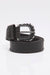 Free People - Holt Leather Belt - Black - Detail