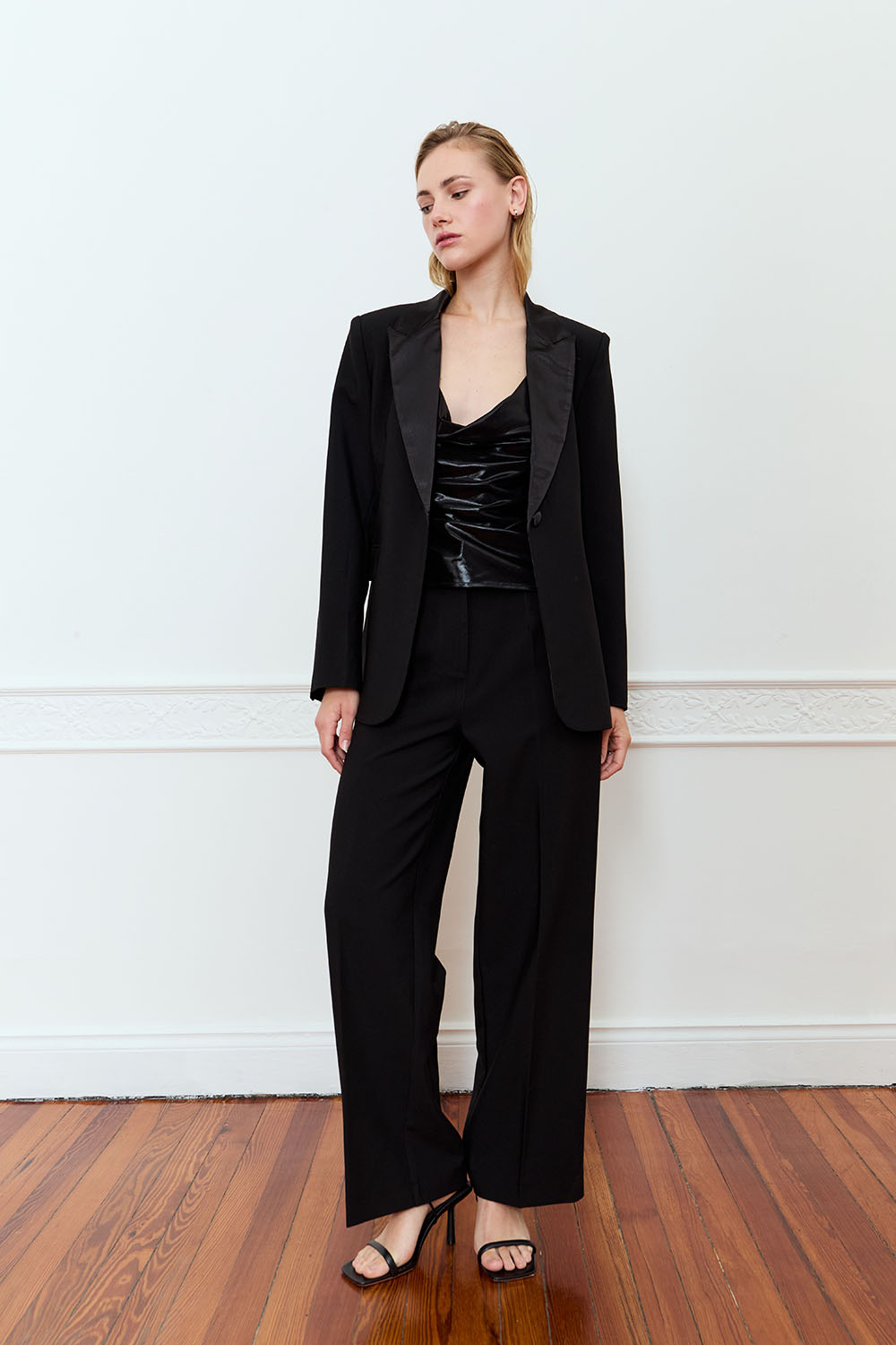 Deluc - Leea Blazer - Black - Profile