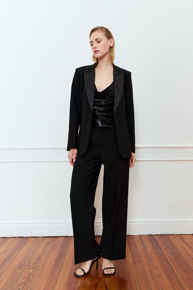 Deluc - Leea Blazer - Black - Profile