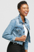 Able - The Cropped Jacket - Naibi Wash - Side