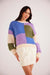 Mink Pink - Lawrence Knit Sweater - Multi Color Block