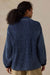 Faherty Sunwashed Lodge Cardigan in Midnight Indigo Wash — Back view