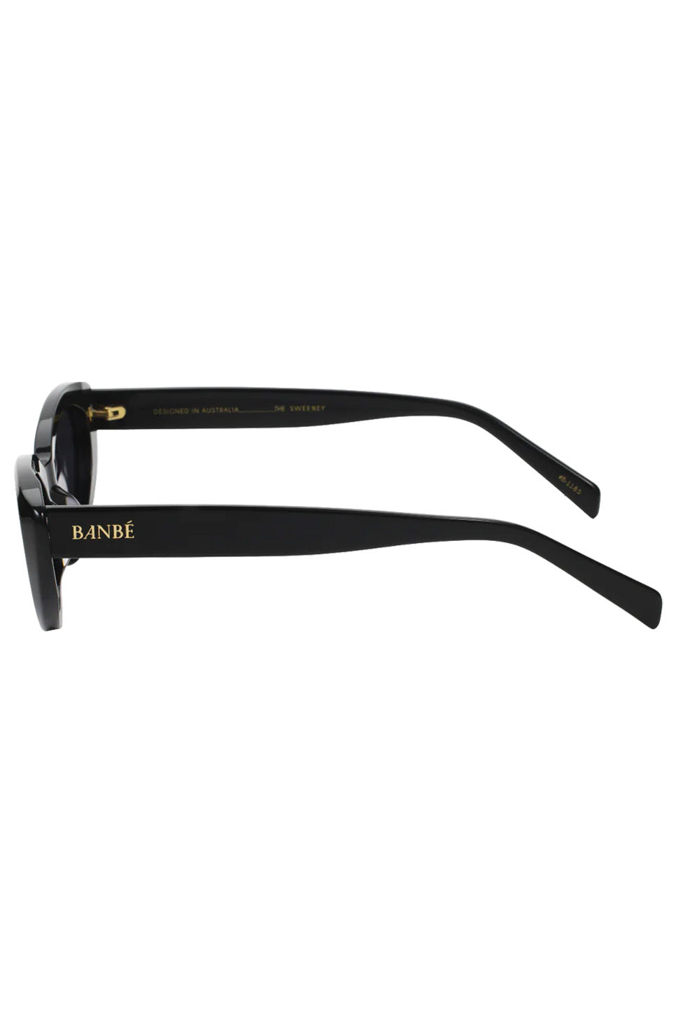 Banbe - The Sweeney - Black-Black - Side