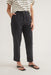 Marine Layer - Elle Crop Pant - Phantom - Front