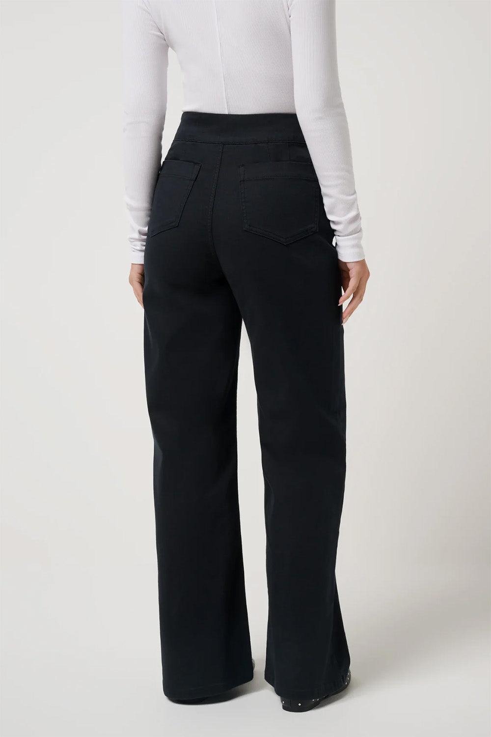 Travis Matthew - Everyday Long Pant - Black - Back