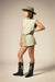 Brixton - Carefree GD Muscle Tank - Sage  - Side