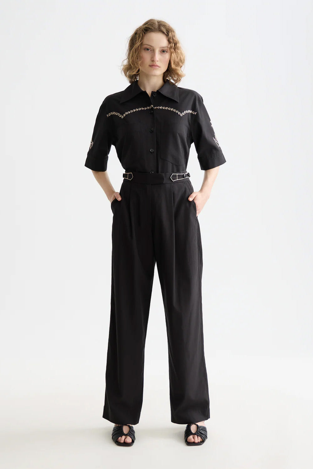scotch and soda quinn wide leg meteorite