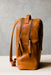 Able - Alem Backpack - Cognac - Side