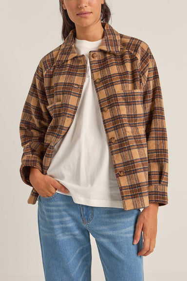 Rhythm - Robbie Jacket - Natural - Front