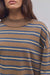 Free People - Palm Spring Striped - Army Combo - Detail