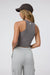 Vuori - Pose Plyo Tank - Chia - Back
