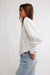 Free People - Quinn Knit Top - Ivory - Side