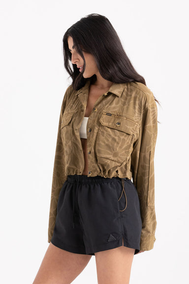 Roark - Hotsprings Hybrid Jacket - Woodland - Side