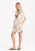 Roark - Bless Up Dress - Eggshell - Side
