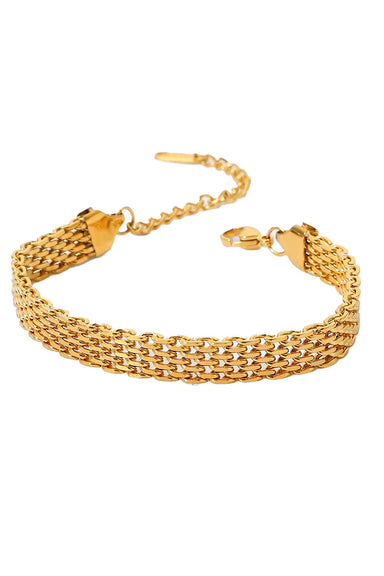 Pearl of the West - Lauren Bracelet - 18K Gold Plated Stainless