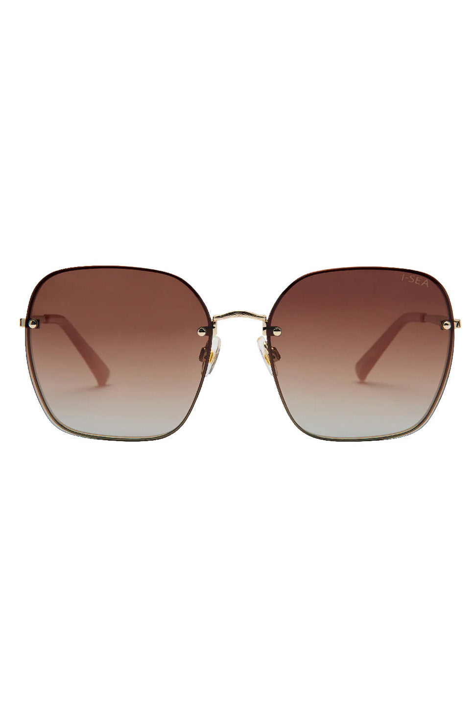 I-Sea - Emerson Polar - Gold/Brown Gradient - Front