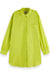 Scotch & Soda - Oversized Light Weight Cotton Shirt - Citrus Yellow - Front